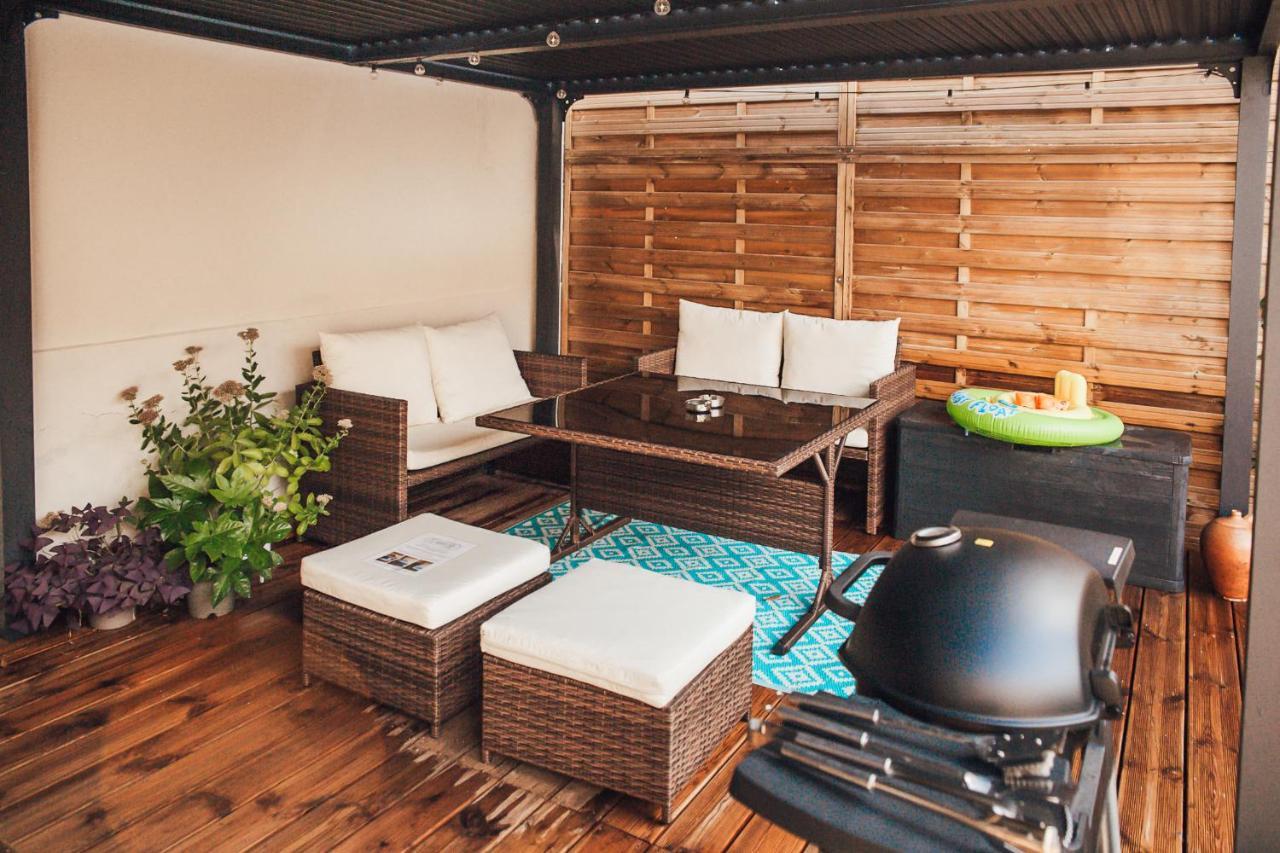 La Suite 176 - Piscine Privee, Spa, Hammam A Ρενς Εξωτερικό φωτογραφία