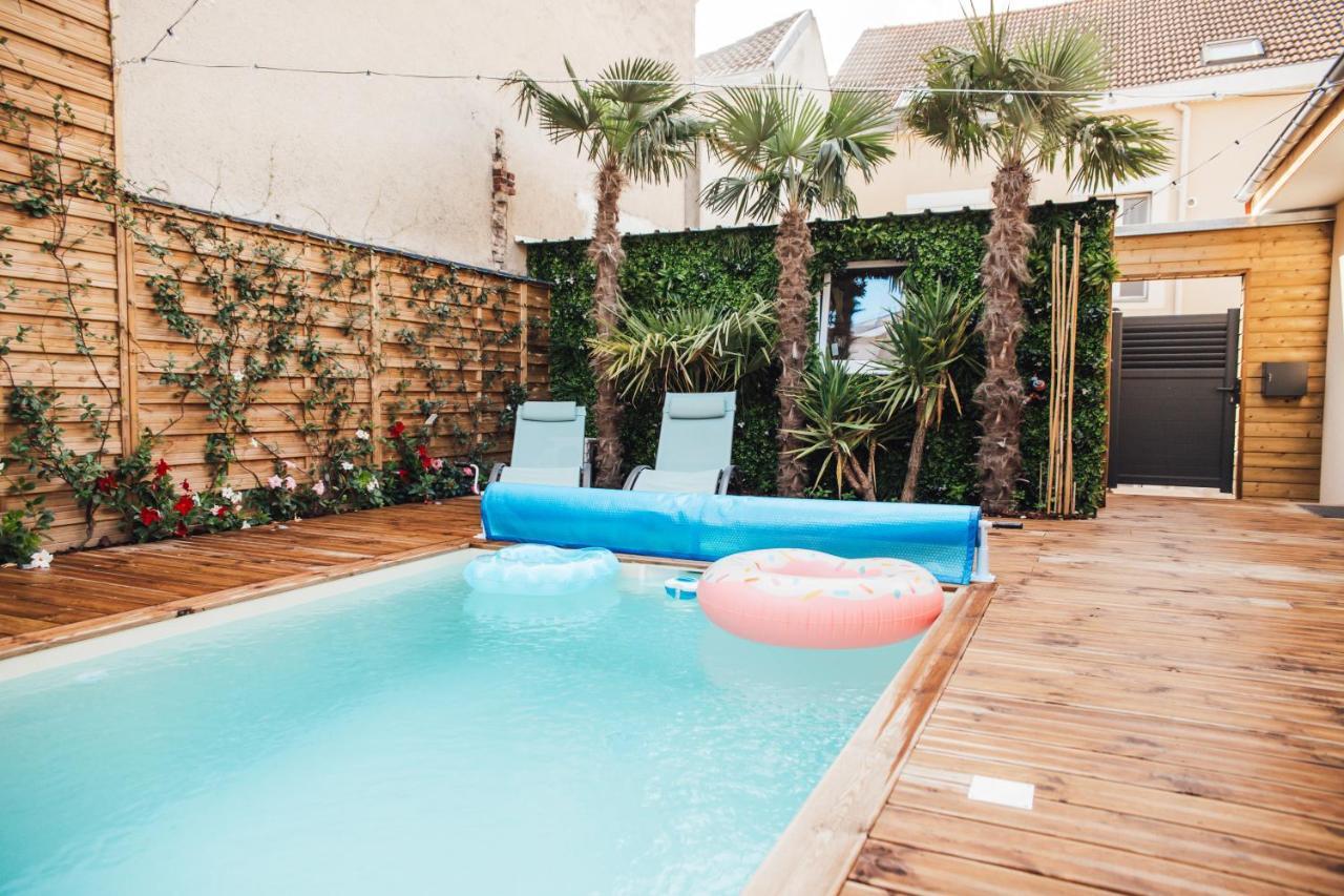 La Suite 176 - Piscine Privee, Spa, Hammam A Ρενς Εξωτερικό φωτογραφία