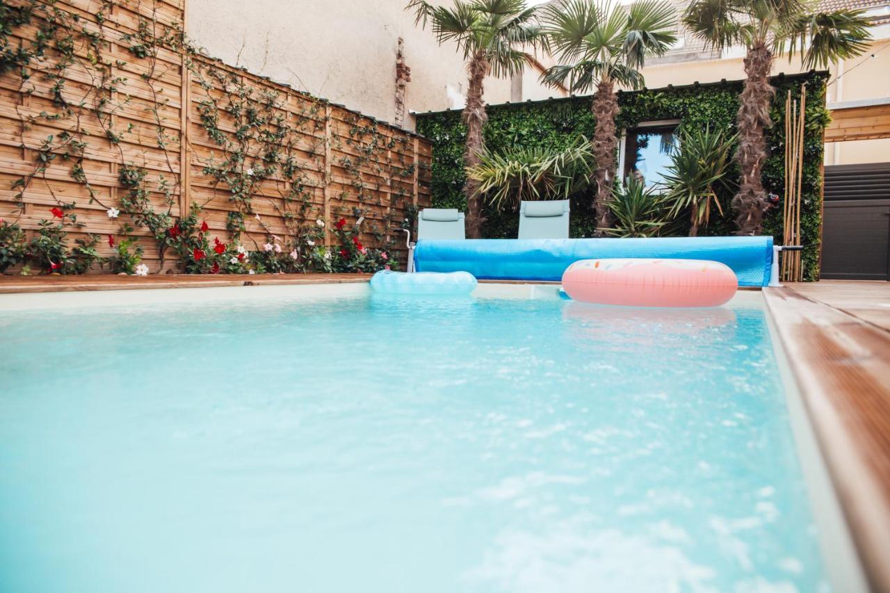 La Suite 176 - Piscine Privee, Spa, Hammam A Ρενς Εξωτερικό φωτογραφία