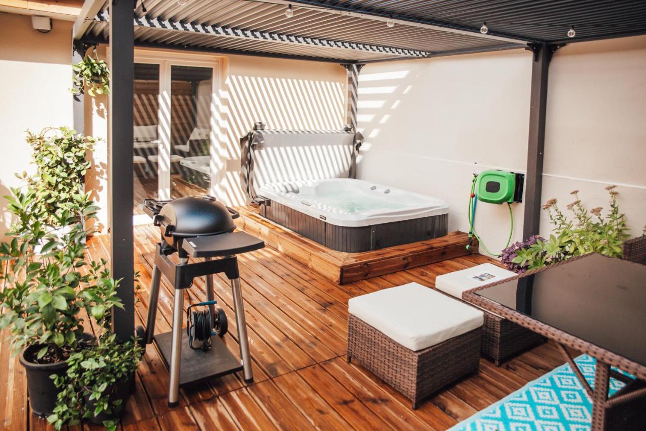 La Suite 176 - Piscine Privee, Spa, Hammam A Ρενς Εξωτερικό φωτογραφία