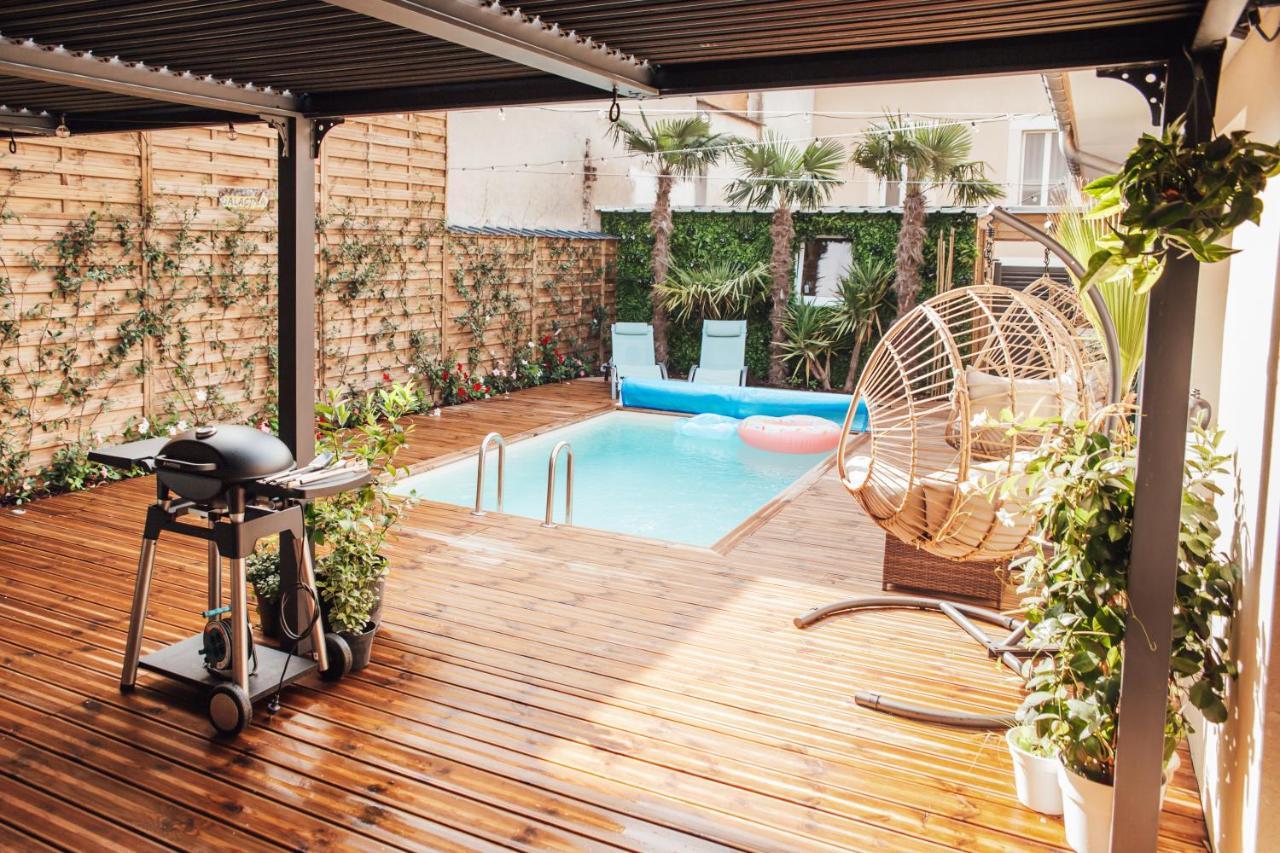 La Suite 176 - Piscine Privee, Spa, Hammam A Ρενς Εξωτερικό φωτογραφία